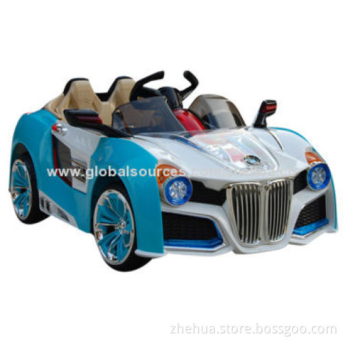 2014 New model Ride on Electric R/C Ride on Car with Music&Body Light, Open Door and CE approval
